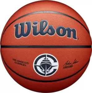 Баскетбольный мяч Wilson NBA Los Angeles Clippers WZ4029313XB7 (7 размер) фото