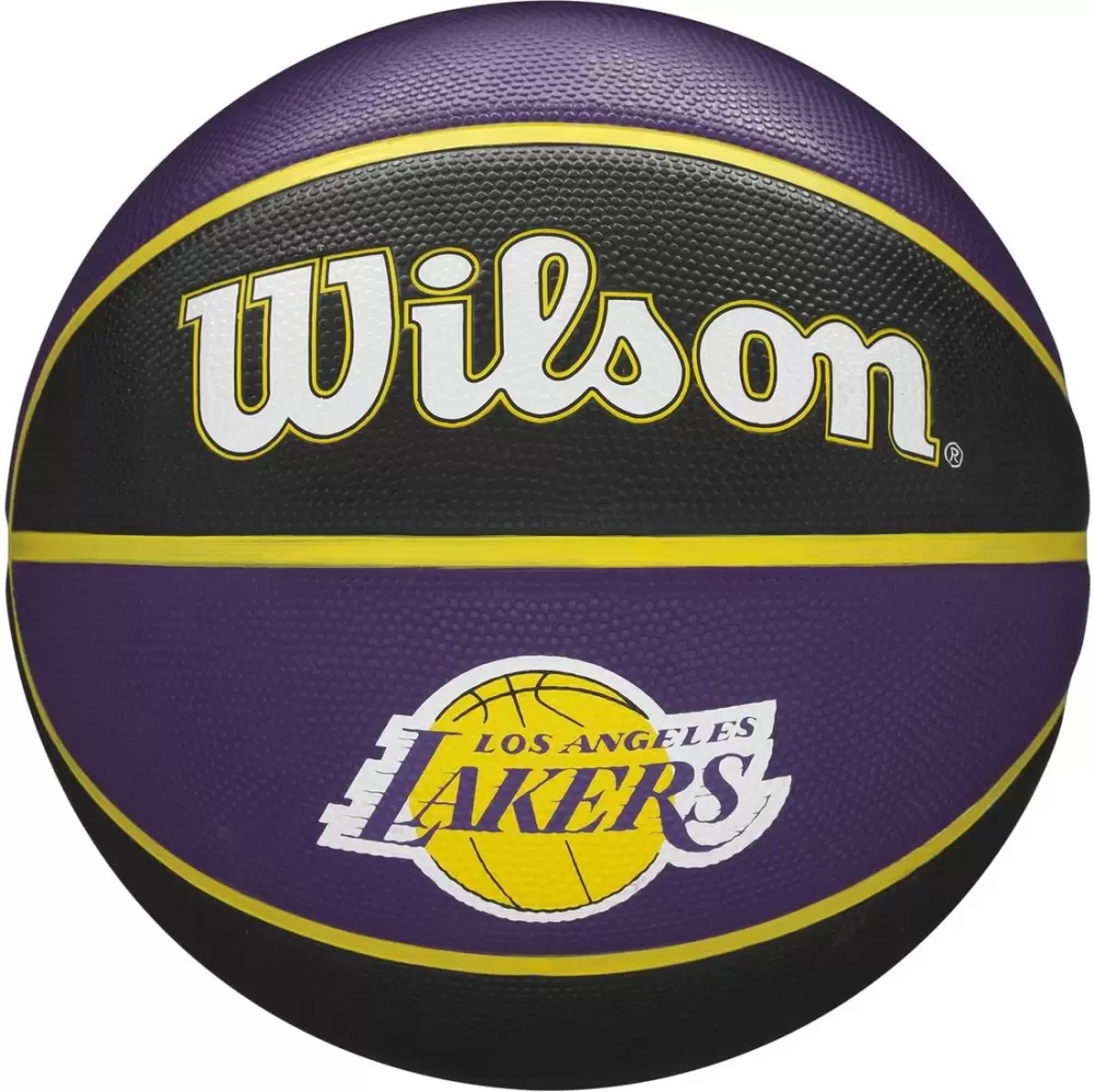 Wilson Nba Team Tribute La Lakers WTB1300XBLAL (7 размер)