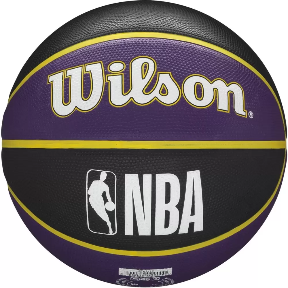 Баскетбольный мяч Wilson Nba Team Tribute La Lakers WTB1300XBLAL (7 размер) фото