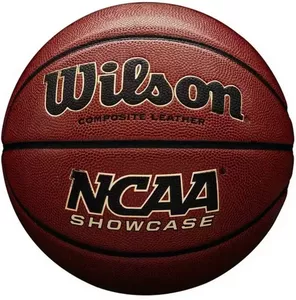 Баскетбольный мяч Wilson NCAA Showcase Brown фото