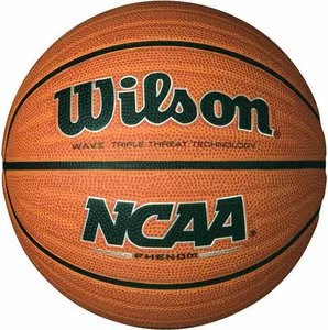 Мяч баскетбольный Wilson NCAA Wave Phenom WTB0885 фото