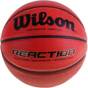 Мяч баскетбольный Wilson Reaction B1238X фото
