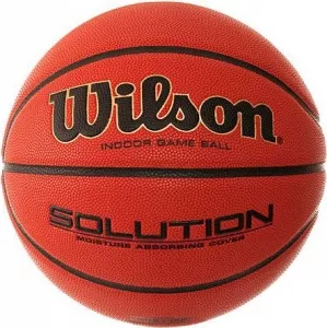 Мяч баскетбольный Wilson Solution FIBA B0616X фото