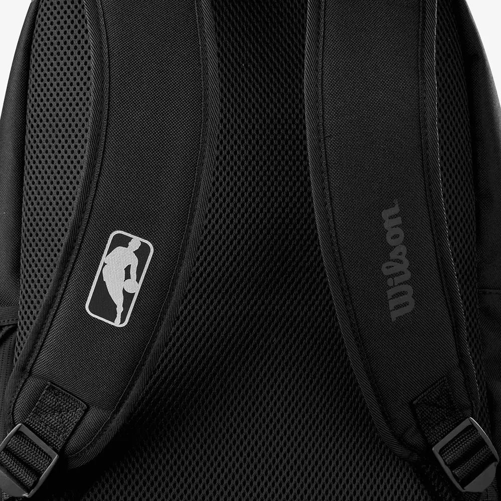 Рюкзак спортивный Wilson Team Brooklyn Nets Backpack WZ6015002 (черный) фото