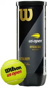 Мячи теннисные Wilson US Open (3 шт) WRT106200 фото