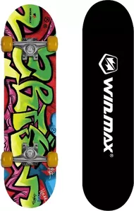 Скейтборд WIN.MAX Graffity green WME05015Z3 фото