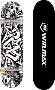 Скейтборд WIN.MAX Skull graffiti WME05220Z1 фото