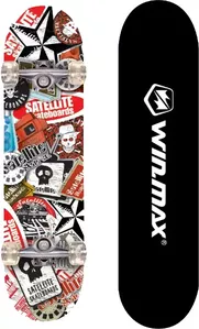 Скейтборд WIN.MAX Stickers WME05220Z2 фото
