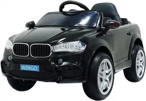 Детский электромобиль Wingo BMW M3 Lux фото