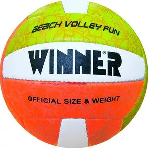 Мяч волейбльный Winner Beach Fun фото
