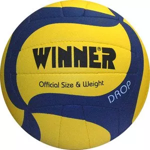 Мяч волейбльный Winner Drop фото