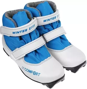 Ботинки для беговых лыж Winter Star Comfort Kids NNN фото