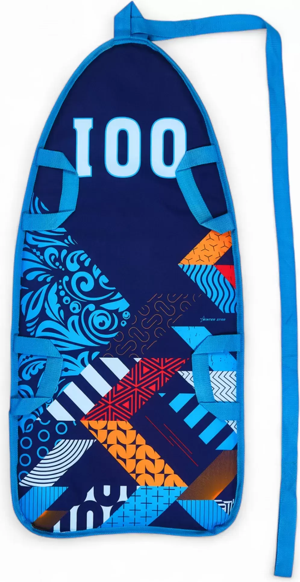 Санки-ледянка Winter Star Хохлома / 10883367 фото