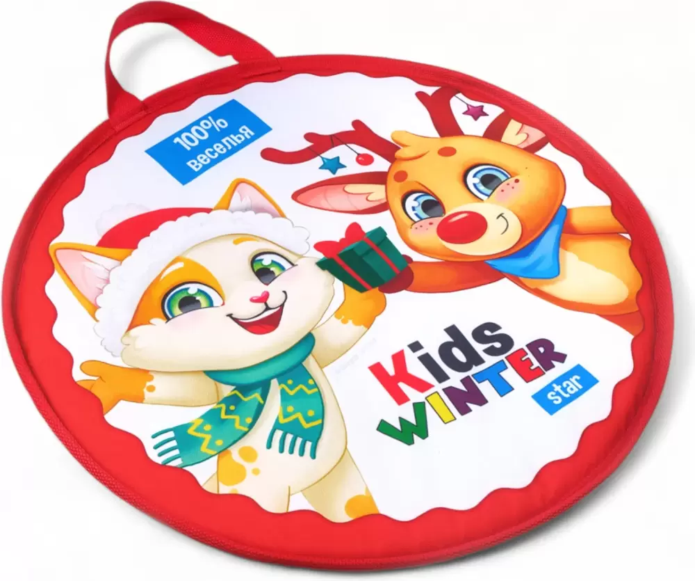Санки-ледянка Winter Star Kids / 10883361 фото