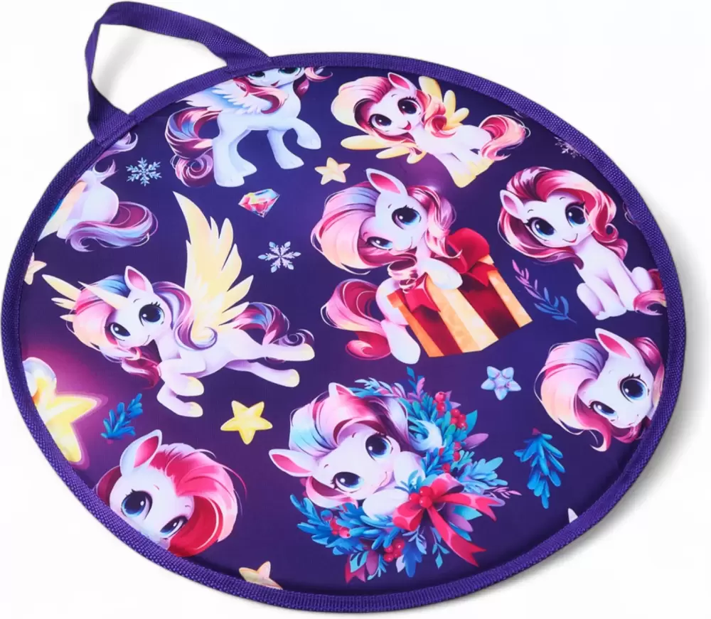 Санки-ледянка Winter Star Лошадка / 10873228 фото