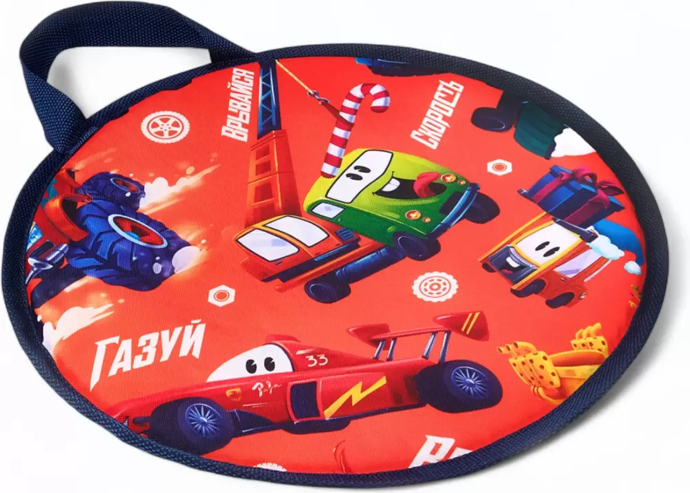 Санки-ледянка Winter Star Машинки / 10873862 фото