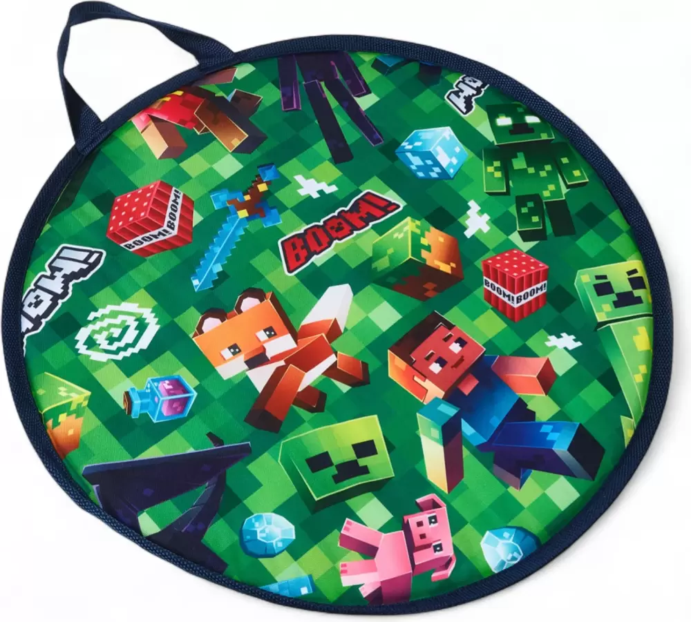 Санки-ледянка Winter Star Пиксели / 10873229 фото