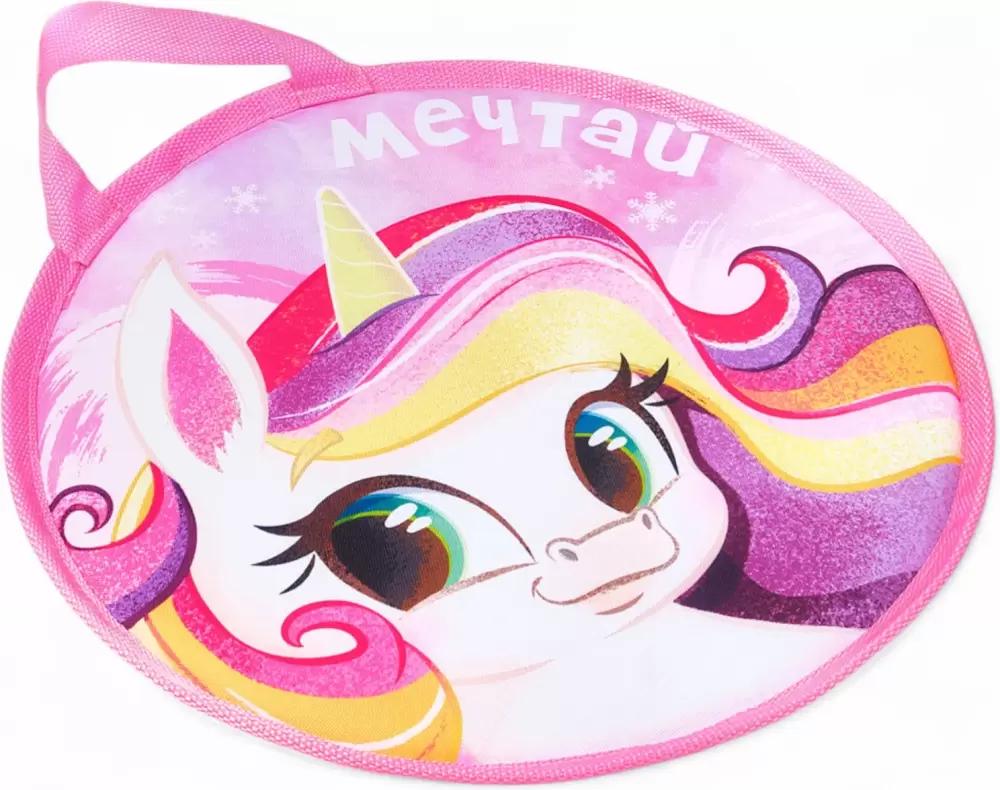 Санки-ледянка Winter Star Пони / 10883357 фото