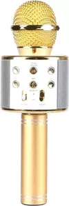 Bluetooth-микрофон Wise WS-858 (золотистый) фото