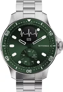 Гибридные умные часы Withings Horizon 43мм (зеленый) фото