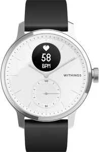 Гибридные умные часы Withings Scanwatch 38мм (белый) фото