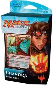 Настольная игра Wizards of the Coast Magic: The Gathering. Kaladesh: Chandra. Pyrogenius (ENG) фото