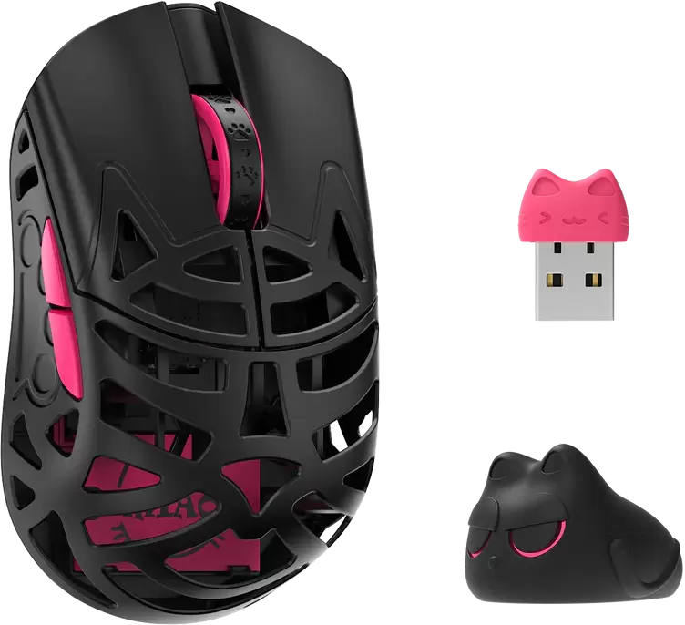 WLMouse Beast Miao Omron (черный)