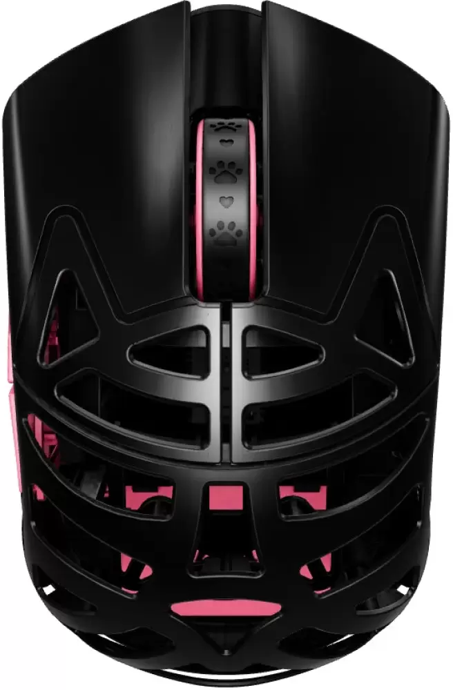 Игровая мышь WLMouse Beast Miao Omron (черный) фото