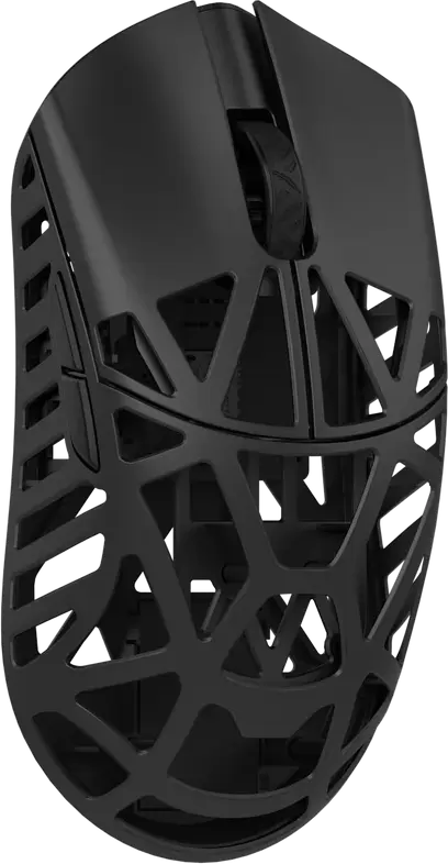 Игровая мышь WLMouse Beast X Max Omron Solid Sides (черный) фото