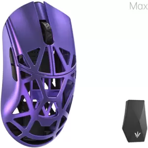 Игровая мышь WLMouse Beast X Max TTC Nihil Solid Sides (фиолетовый) фото