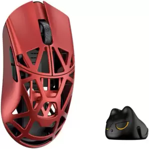 Игровая мышь WLMouse Beast X Mini Pro Omron Solid Sides (красный) фото