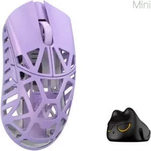 Игровая мышь WLMouse Beast X Mini Pro Omron Solid Sides (сиреневый) фото