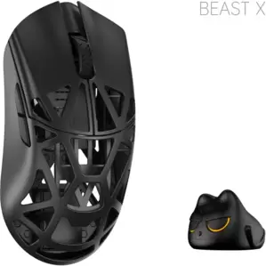 WLMouse Beast X Pro Omron Solid Sides (черный)