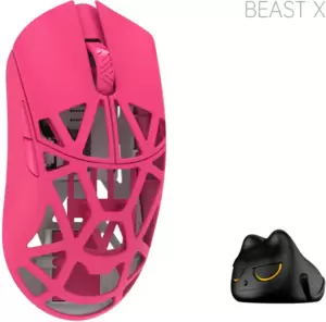WLMouse Beast X Pro Omron Solid Sides (розовый)