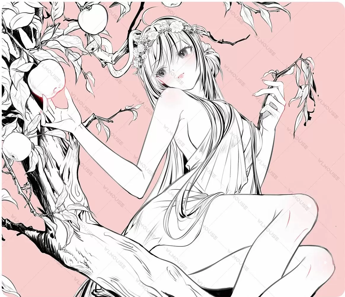 WLMouse Chunhua Control (розовый)