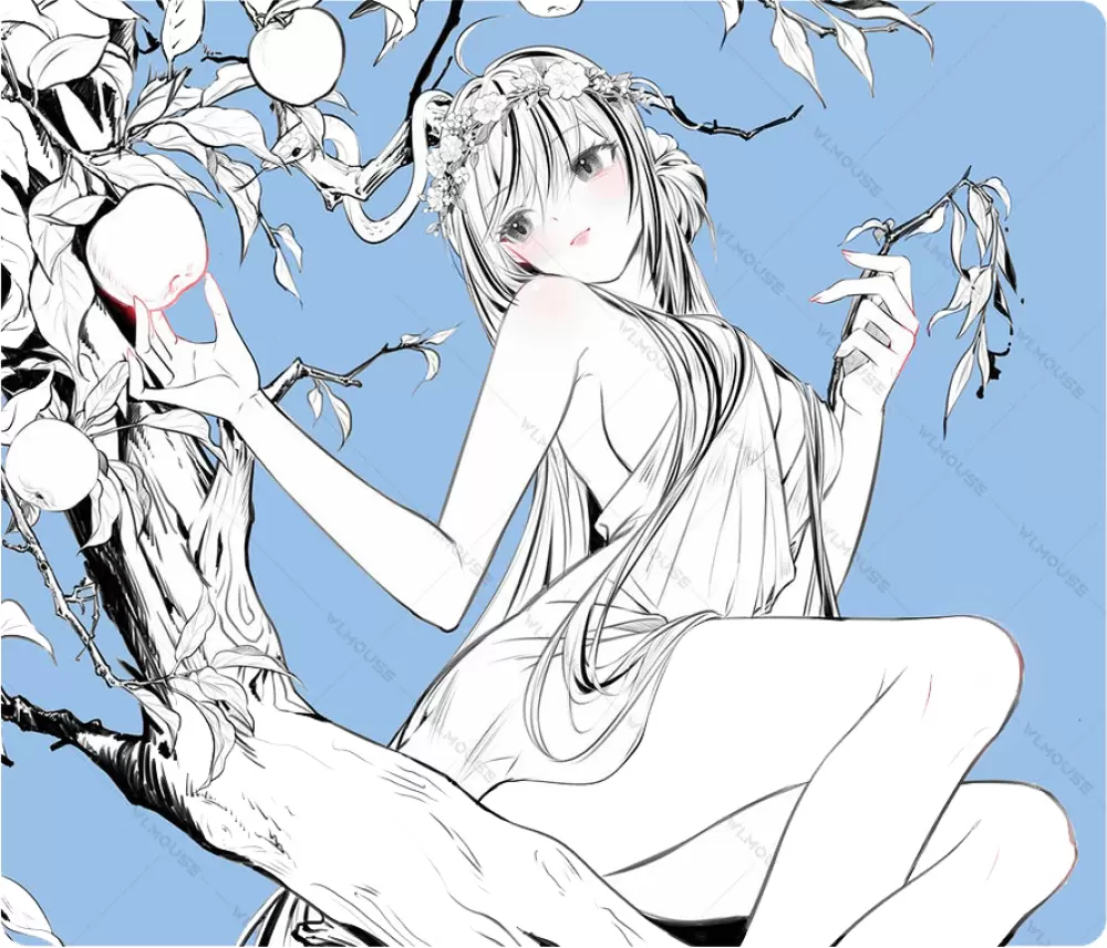 WLMouse Chunhua Speed (голубой)