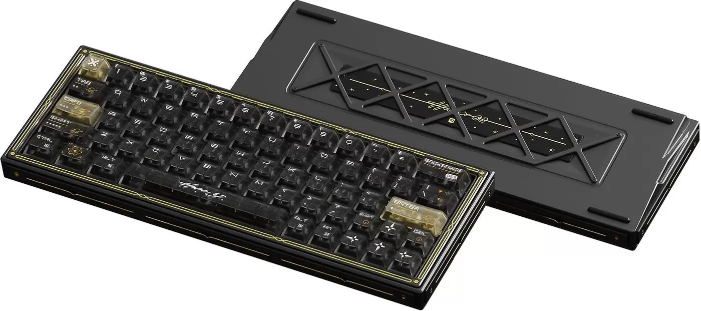 WLMouse HUAN63 HE (Gateron Starlight, черный)
