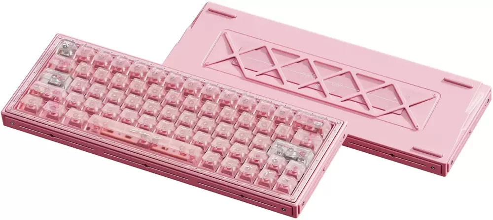 WLMouse HUAN63 HE (Gateron Starlight, розовый)