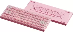 WLMouse HUAN63 HE (Gateron Starlight, розовый)