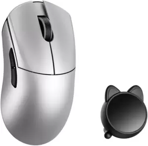 Игровая мышь WLMouse Huan Omron (серебристый) фото