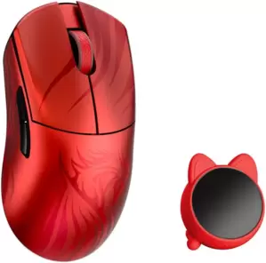 Игровая мышь WLMouse Huan Omron Ma-gic (красный) фото