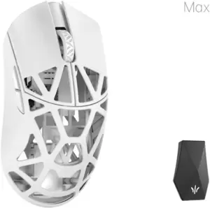 Игровая мышь WLMouse x DRG Beast Max Omron Solid Sides (белый)