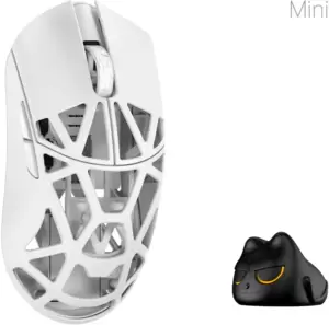 WLMouse x DRG Beast Mini Omron Solid Sides (белый)