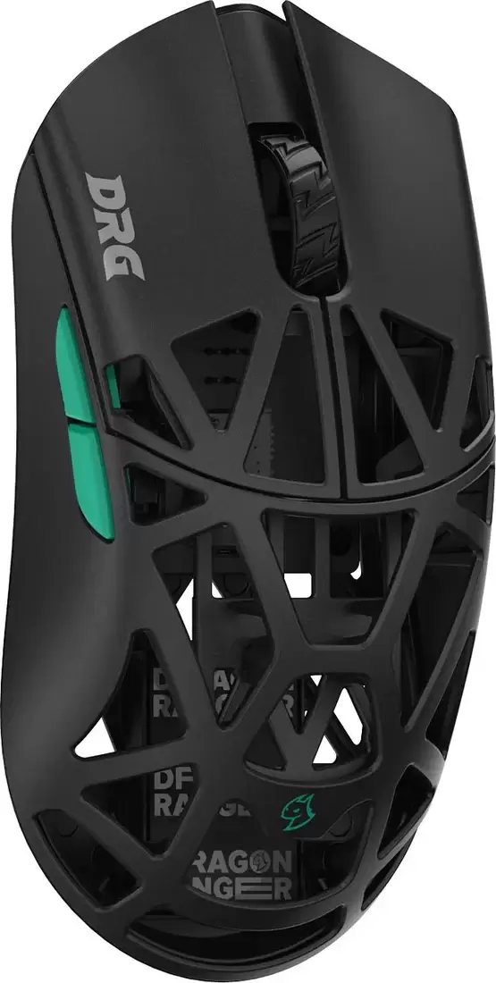 WLMouse x DRG Beast Mini Omron Solid Sides (черный)