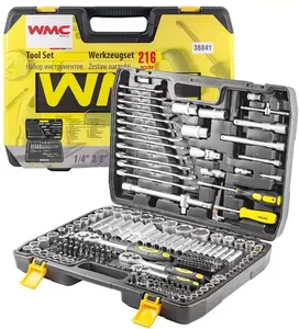 Универсальный набор инструментов WMC Tools 38841 (216 предметов) фото