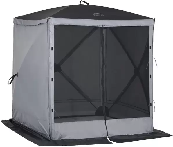 Wild Land Hub screen house 400 XL