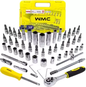 Набор инструментов WMC Tools WMC-2531-5 Euro (53 предмета)