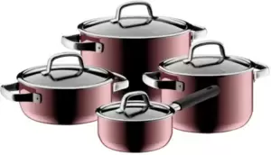 Набор кастрюль WMF Fusiontec Rose Quartz 514895290 фото