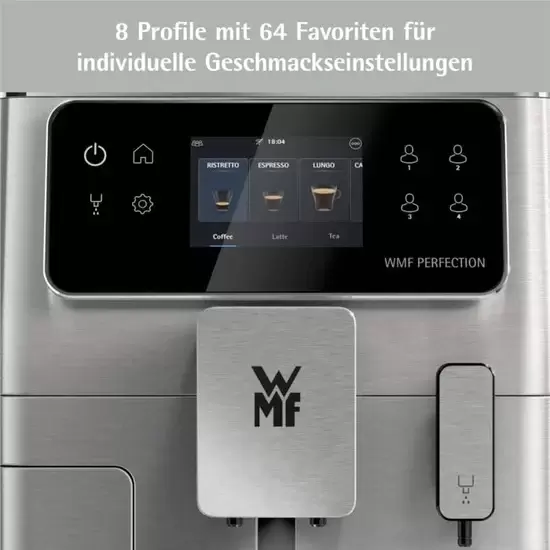 Кофемашина WMF Perfection 680 CP814D10 фото