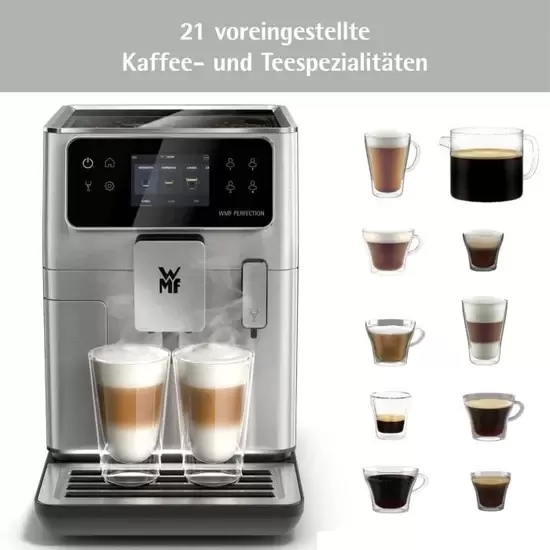 Кофемашина WMF Perfection 680 CP814D10 фото